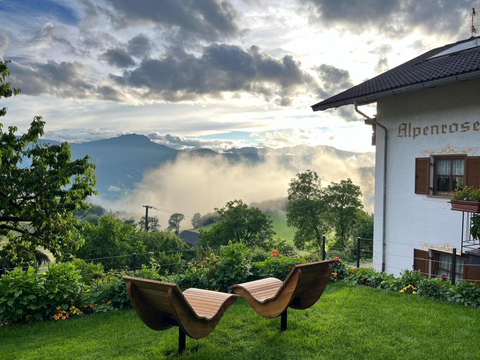 Alpenrose Apartamento Meltina Exterior foto