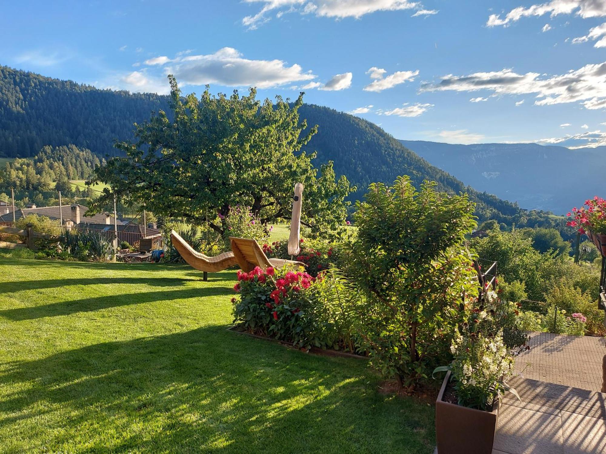 Alpenrose Apartamento Meltina Exterior foto